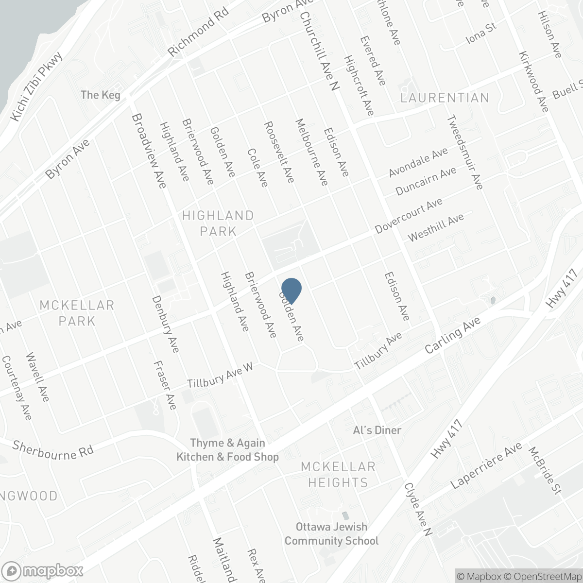 657 GOLDEN AVENUE, Ottawa, Ontario K2A 2G3